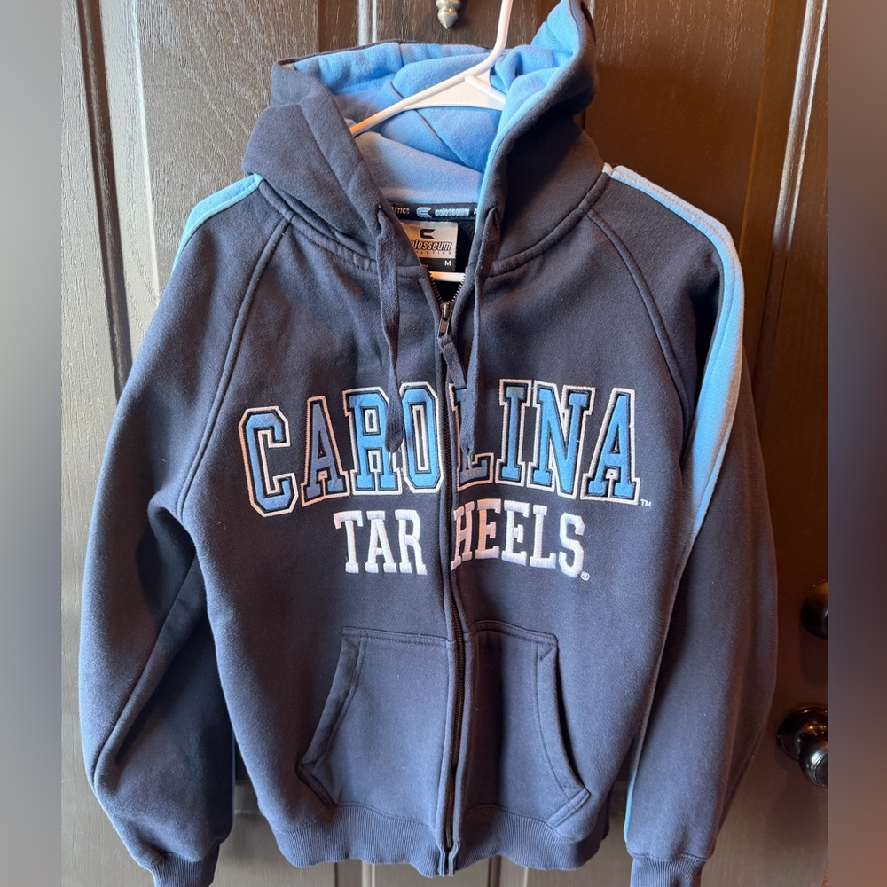 Carolina Tar Heels Navy and Blue Hoodie